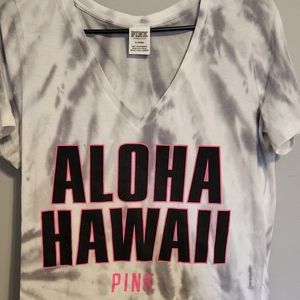VS PINK TIE DYE TSHIRT
